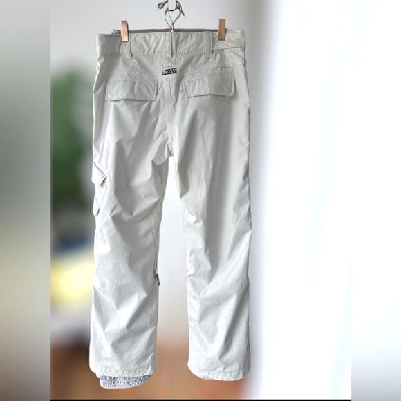Roxy Utility Winter Snow Snowboarding pants 10k Size XS - Picture 4 of 12